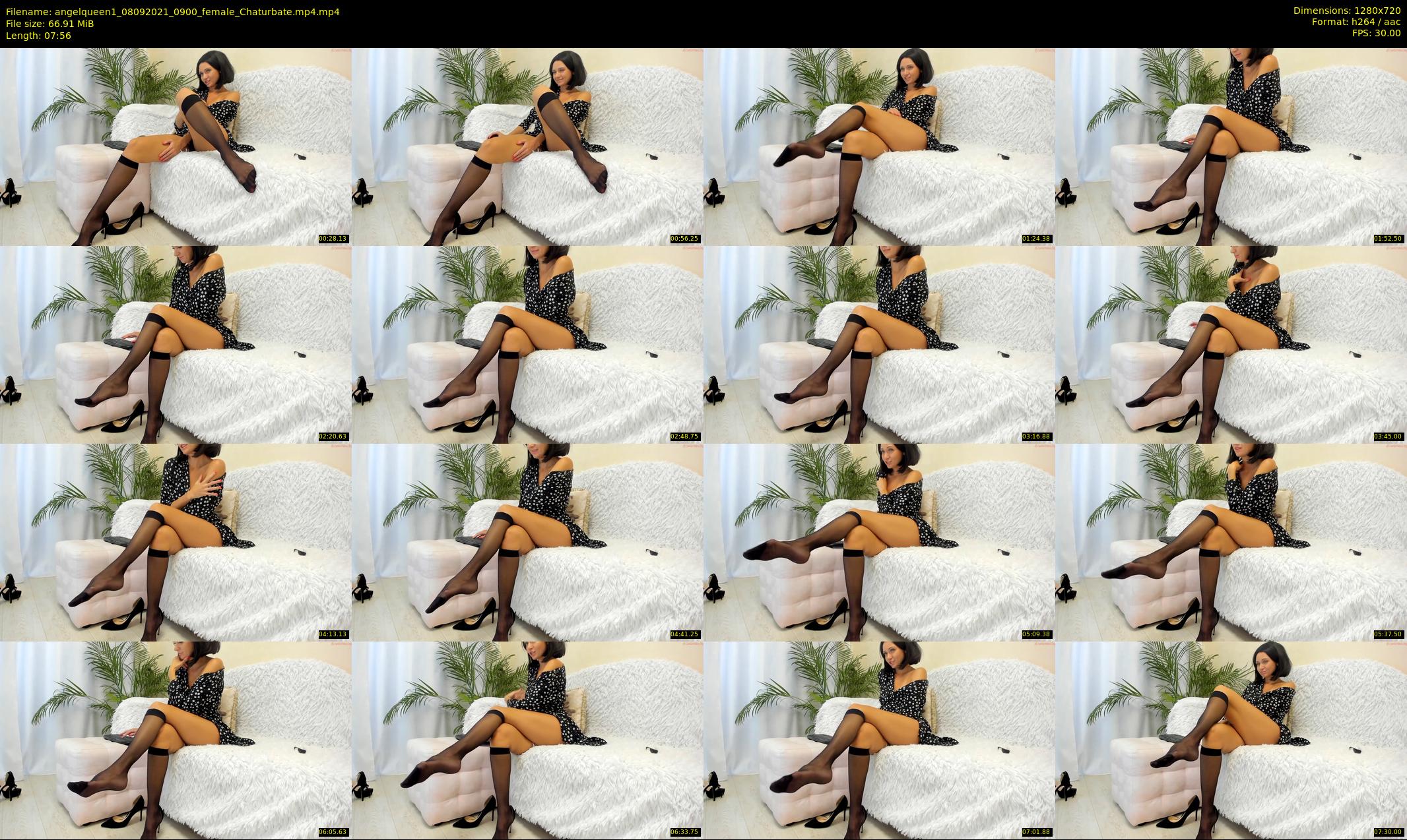 angelqueen1 — 8 minute Chaturbate female cam show recording, 720p, Sep 8, 2021