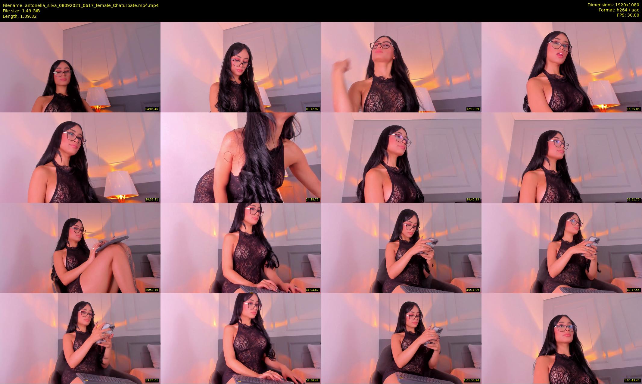 antonella_silva — 70 minute Chaturbate female cam show recording, 1080p, Sep 8, 2021