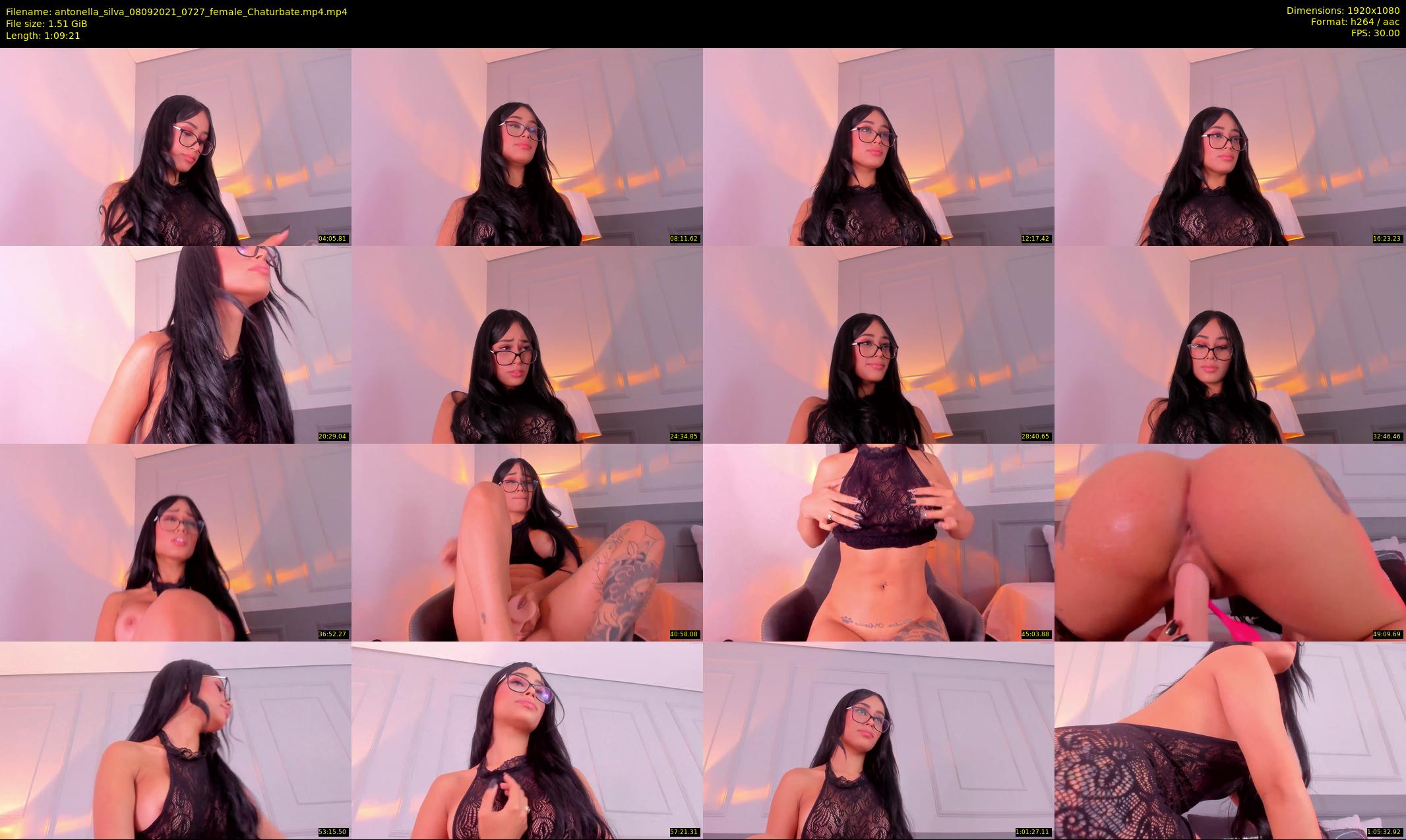 antonella_silva — 70 minute Chaturbate female cam show recording, 1080p, Sep 8, 2021