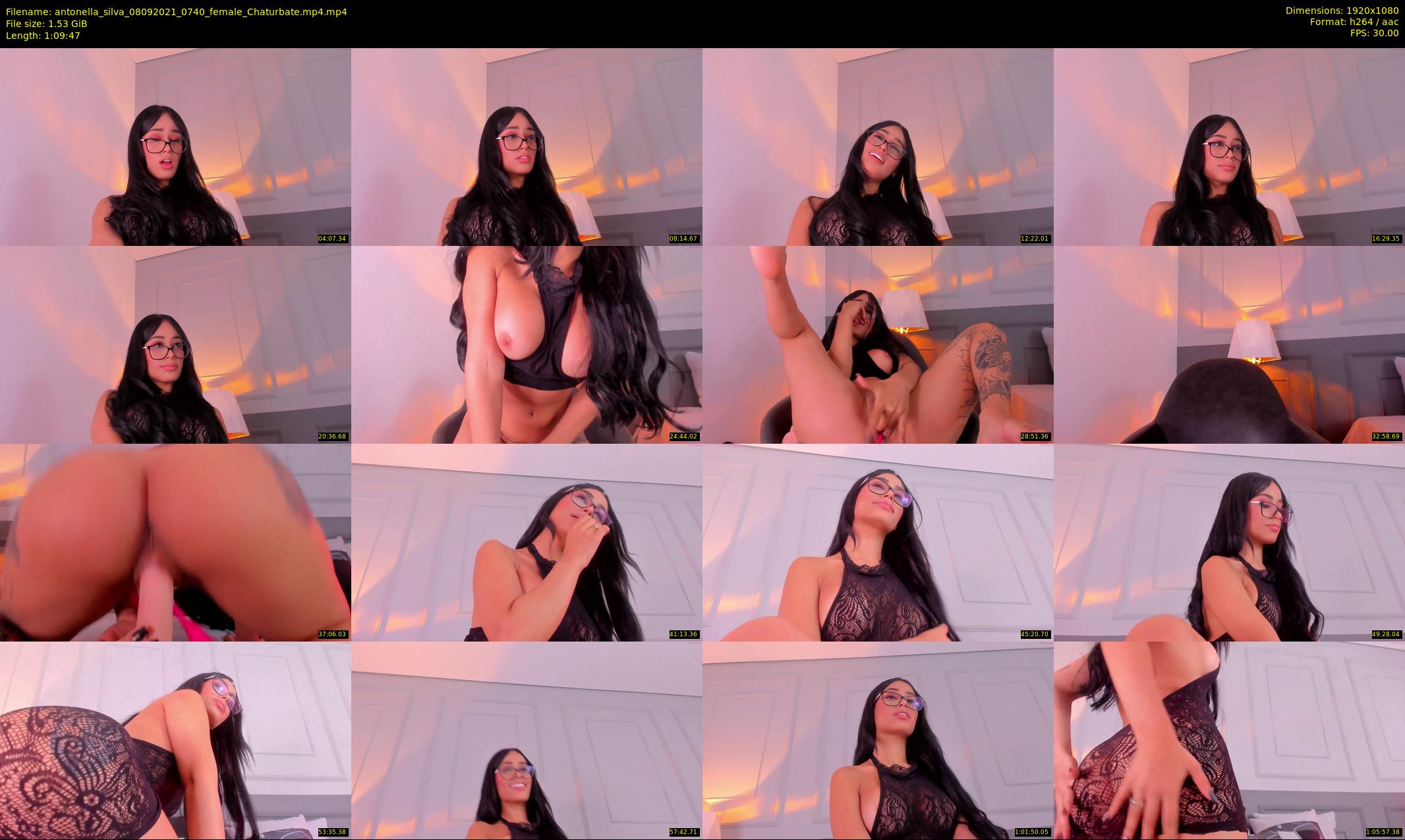 antonella_silva — 70 minute Chaturbate female cam show recording, 1080p, Sep 8, 2021