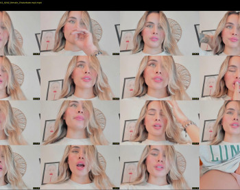 antonia_savatto_ — 22 minute Chaturbate female cam show recording, 1080p, Sep 9, 2021