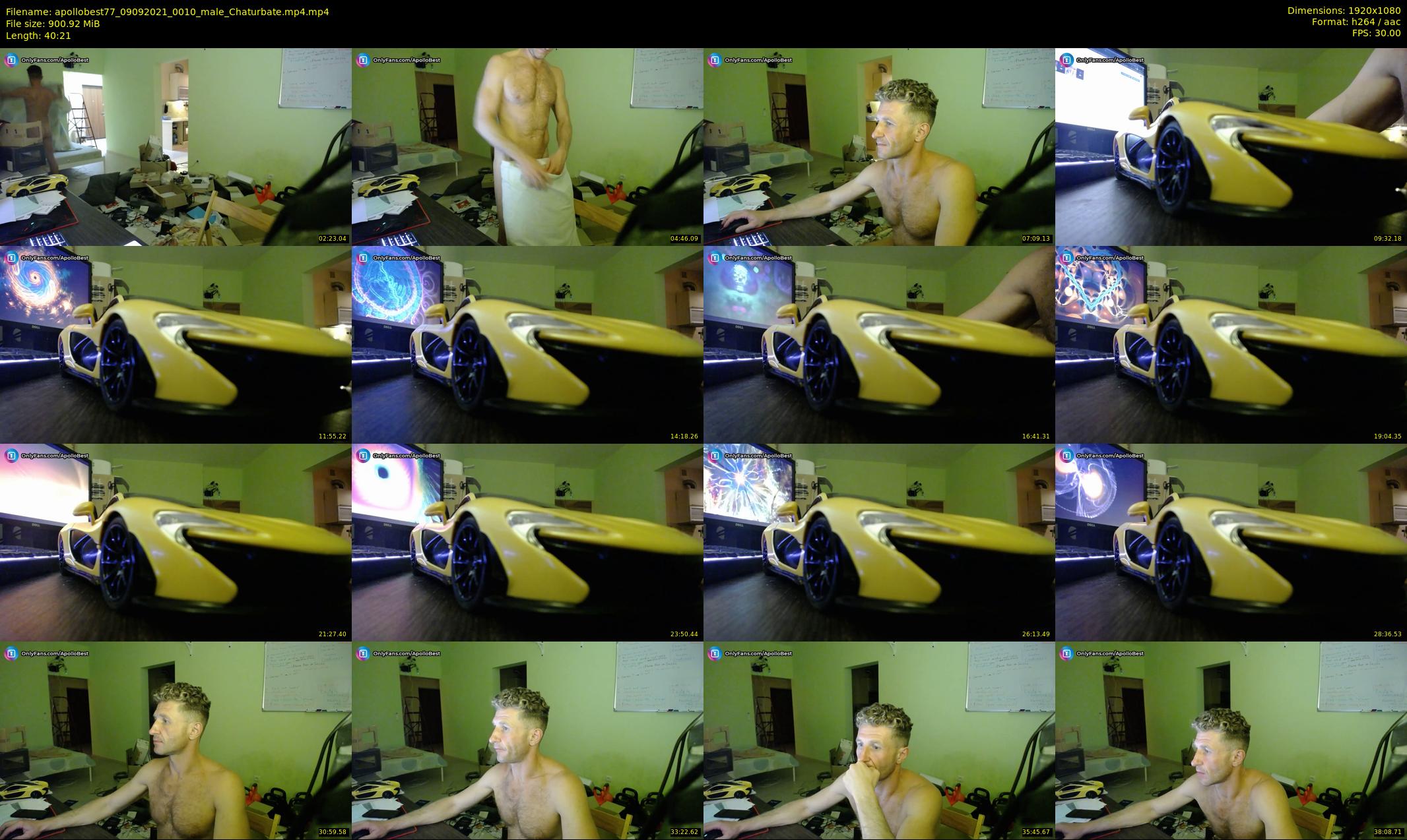 apollobest77 — 41 minute Chaturbate male cam show recording, 1080p, Sep 9, 2021