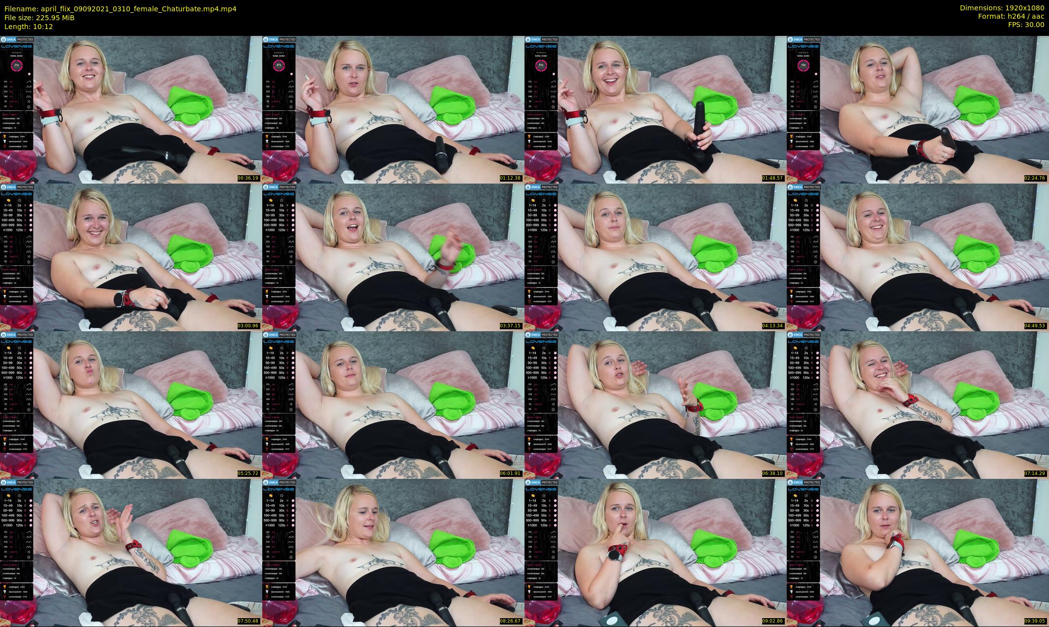 april_flix — 11 minute Chaturbate female cam show recording, 1080p, Sep 9, 2021