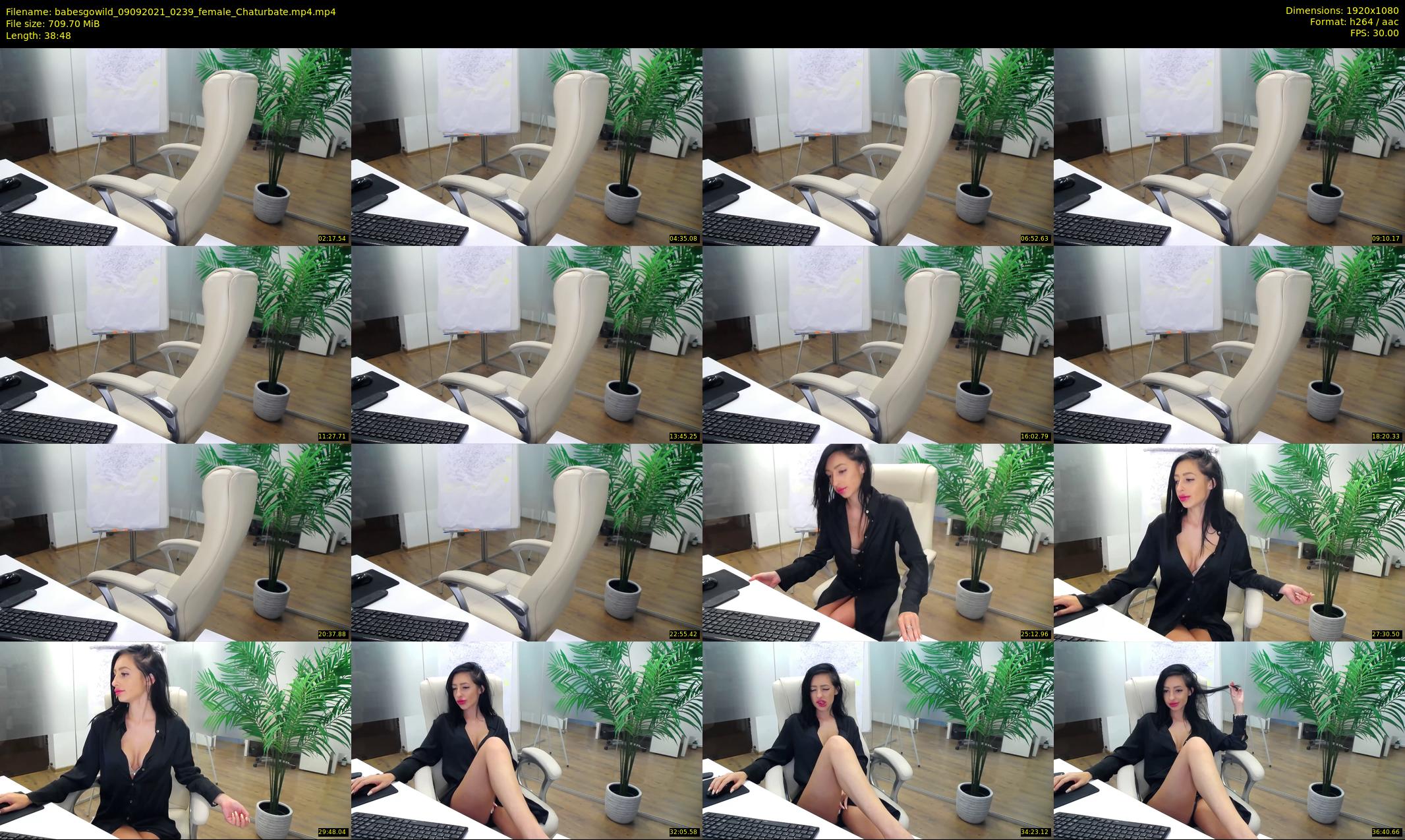 babesgowild — 39 minute Chaturbate couple cam show recording, 1080p, Sep 9, 2021