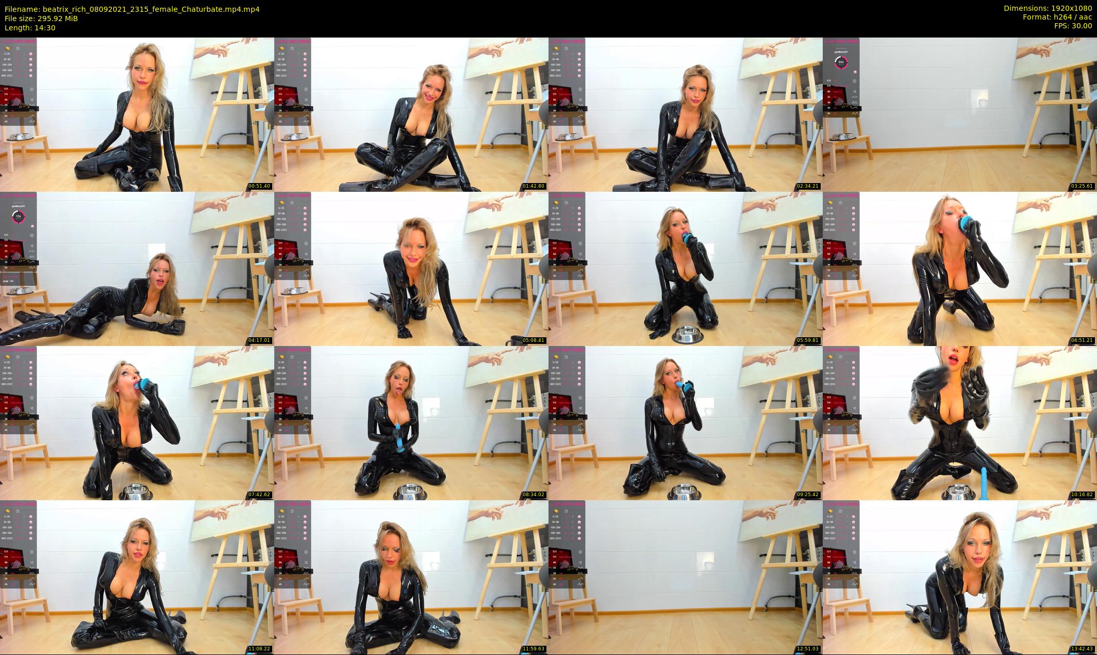 beatrix_rich — 15 minute Chaturbate female cam show recording, 1080p, Sep 8, 2021