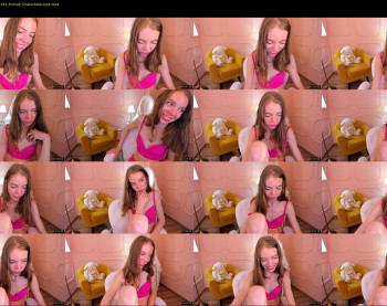 beautyeliise — 7 minute Chaturbate female cam show recording, 1080p, Sep 8, 2021