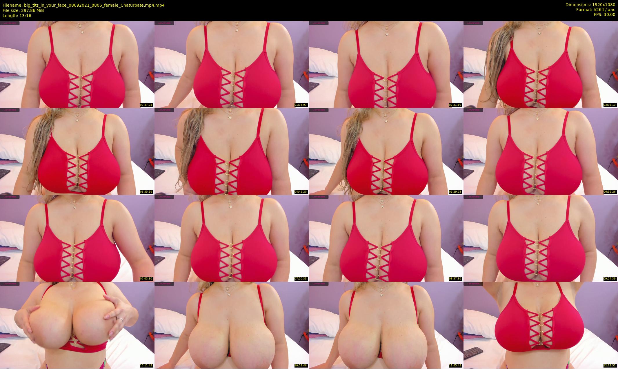 big_tits_in_your_face — 14 minute Chaturbate female cam show recording, 1080p, Sep 8, 2021