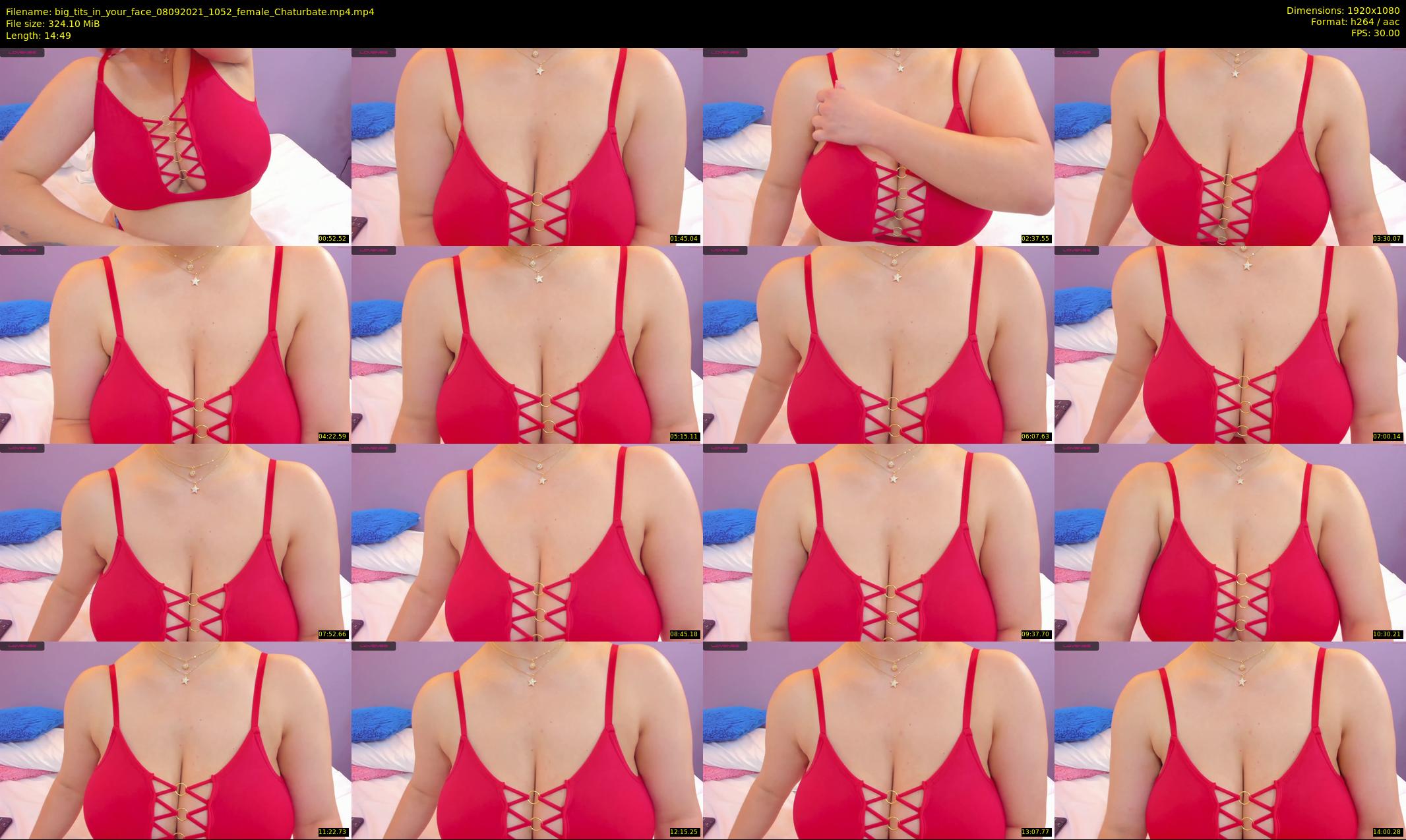 big_tits_in_your_face — 15 minute Chaturbate female cam show recording, 1080p, Sep 8, 2021