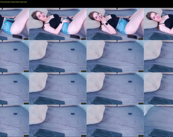 blondiebetsy — 25 minute Chaturbate female cam show recording, 1080p, Sep 8, 2021