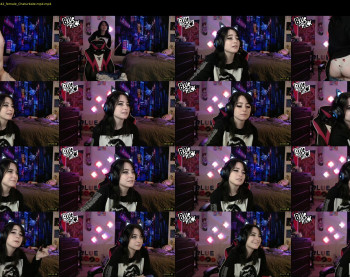 blueasfuck — 25 minute Chaturbate female cam show recording, 1080p, Sep 8, 2021