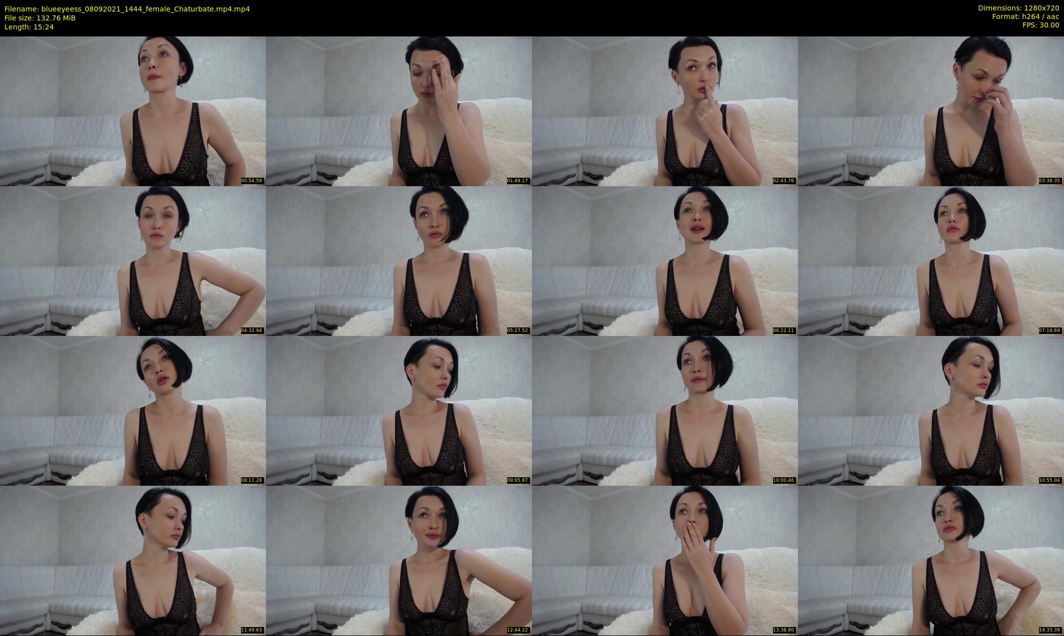 blueeyeess — 16 minute Chaturbate female cam show recording, 720p, Sep 8, 2021