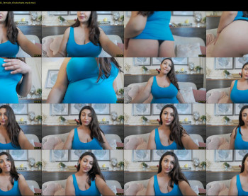 bustyeva_ — 17 minute Chaturbate female cam show recording, 1080p, Sep 8, 2021