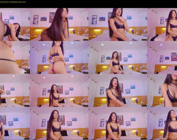 camilitasu — 70 minute Chaturbate female cam show recording, 1080p, Sep 8, 2021