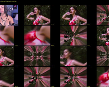 candyred88 — 28 minute Chaturbate female cam show recording, 720p, Sep 8, 2021