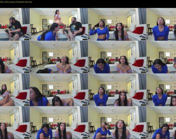 cheeseburgerjesus — 12 minute Chaturbate couple cam show recording, 1080p, Sep 8, 2021
