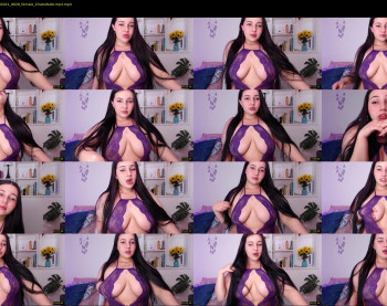 cherries_and_wine_ — 43 minute Chaturbate female cam show recording, 720p, Sep 8, 2021