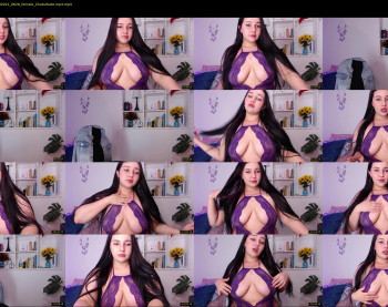 cherries_and_wine_ — 125 minute Chaturbate female cam show recording, 720p, Sep 8, 2021
