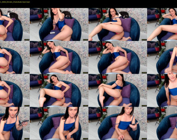 clara_bendover — 54 minute Chaturbate female cam show recording, 1080p, Sep 9, 2021