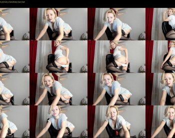 colette1w — 4 minute Chaturbate female cam show recording, 720p, Sep 9, 2021