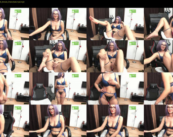 crissnight — 52 minute Chaturbate female cam show recording, 1080p, Sep 8, 2021