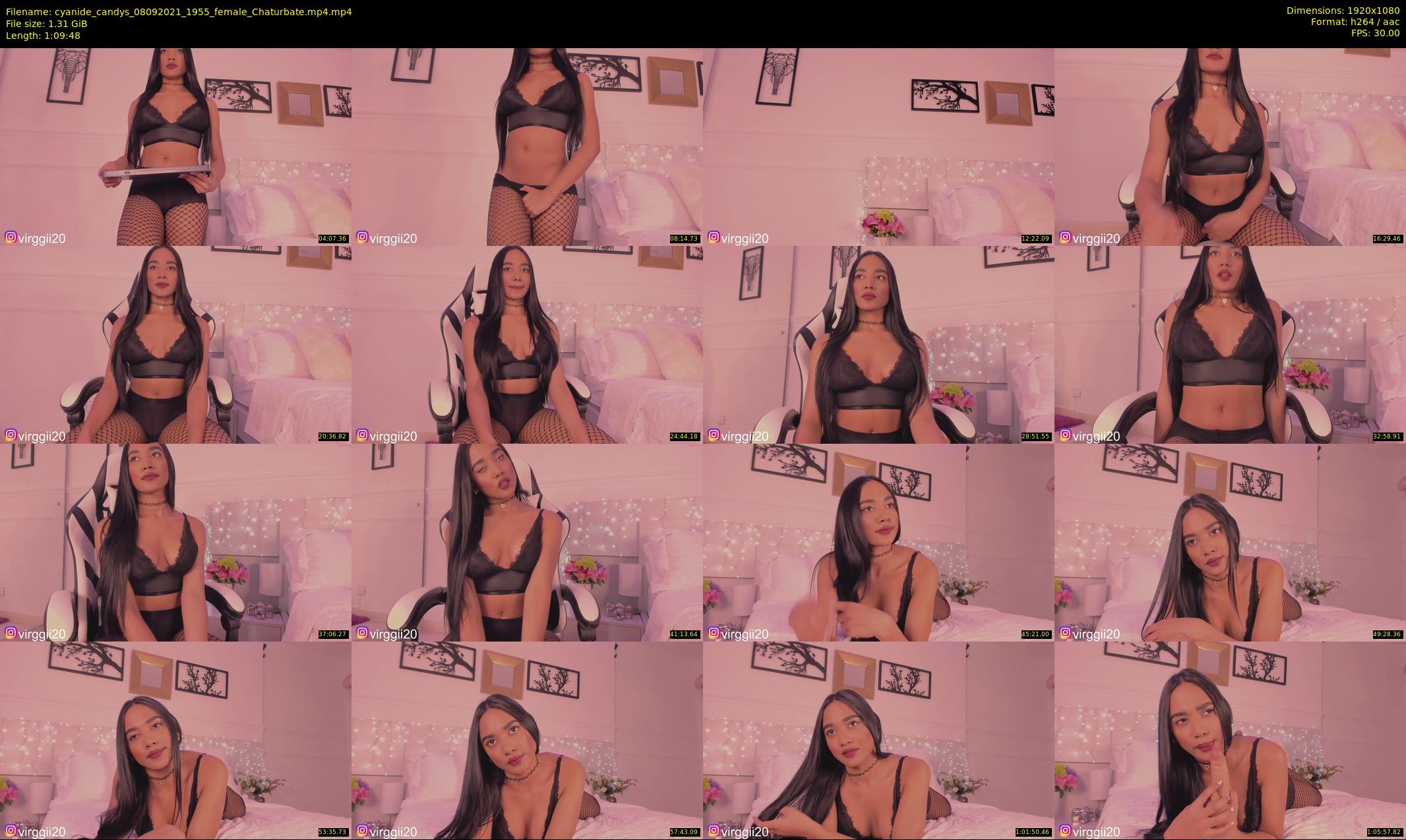 cyanide_candys — 70 minute Chaturbate female cam show recording, 1080p, Sep 8, 2021