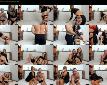 davids_angelsxxx — 15 minute Chaturbate couple cam show recording, 720p, Sep 8, 2021