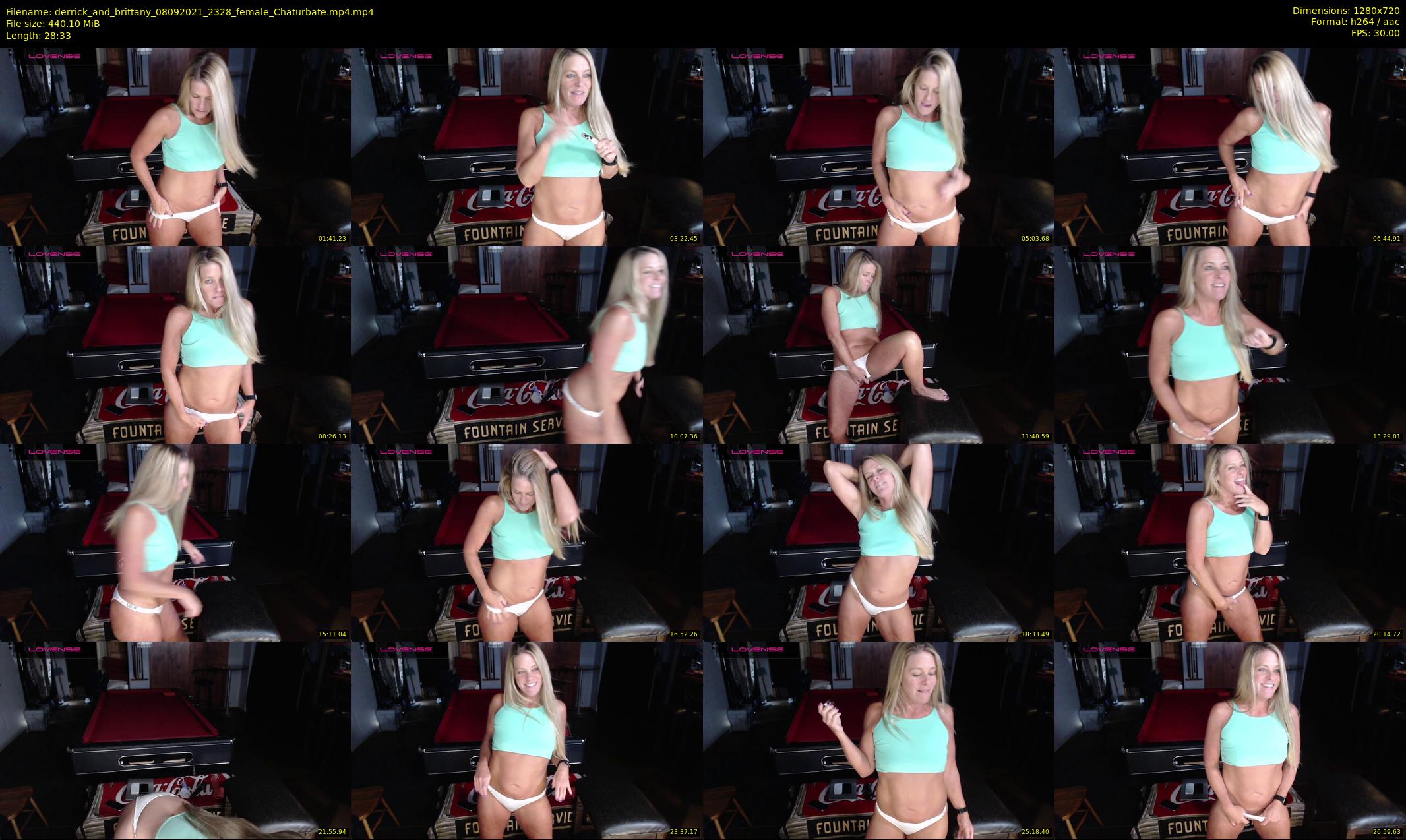 derrick_and_brittany — 29 minute Chaturbate couple cam show recording, 720p, Sep 8, 2021