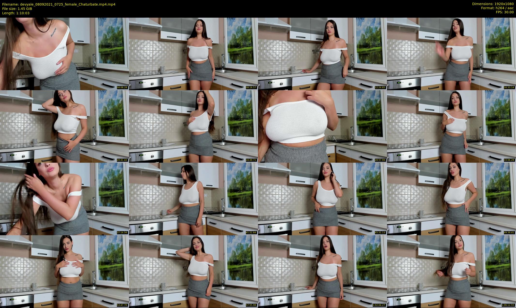 devyale — 71 minute Chaturbate female cam show recording, 1080p, Sep 8, 2021
