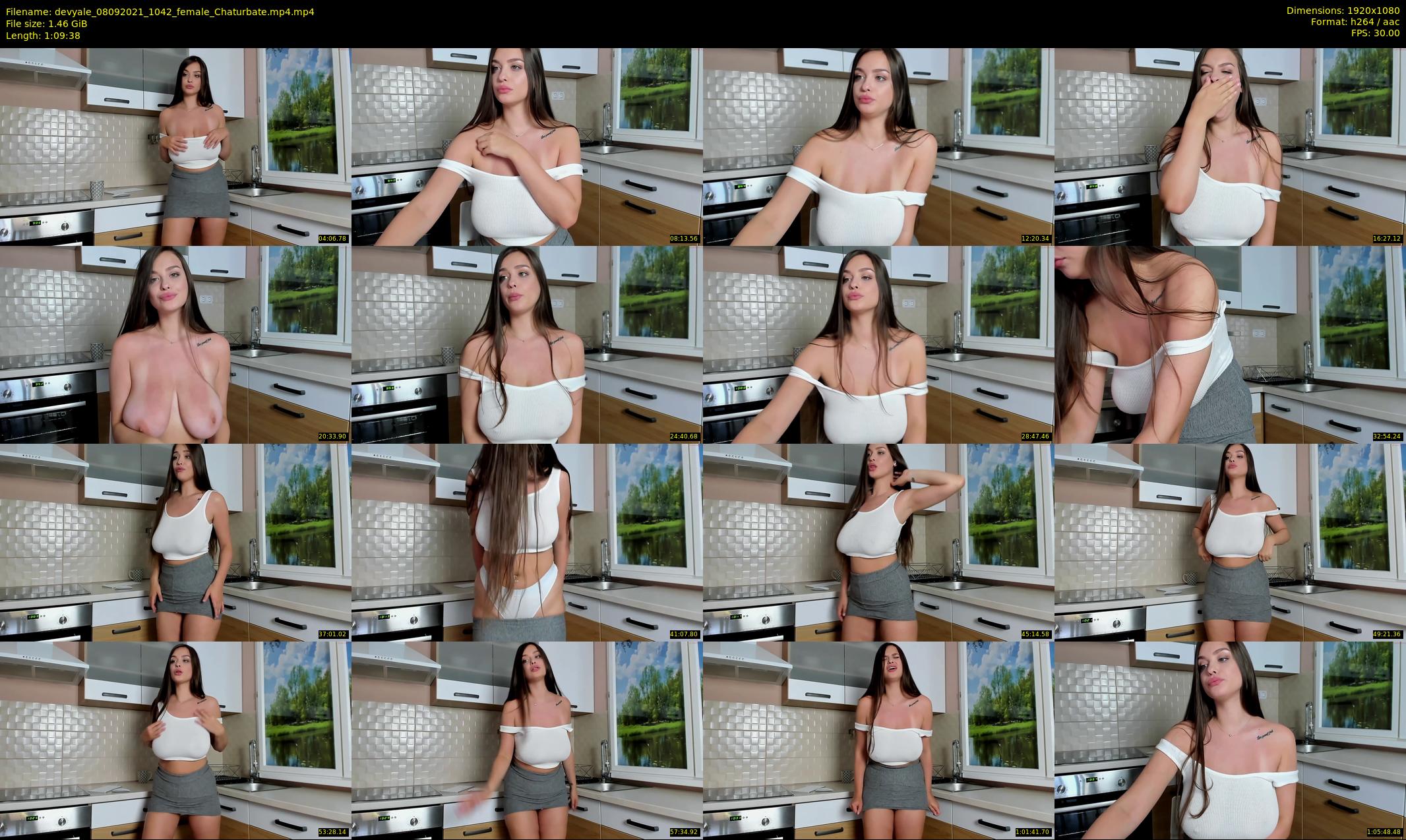 devyale — 70 minute Chaturbate female cam show recording, 1080p, Sep 8, 2021