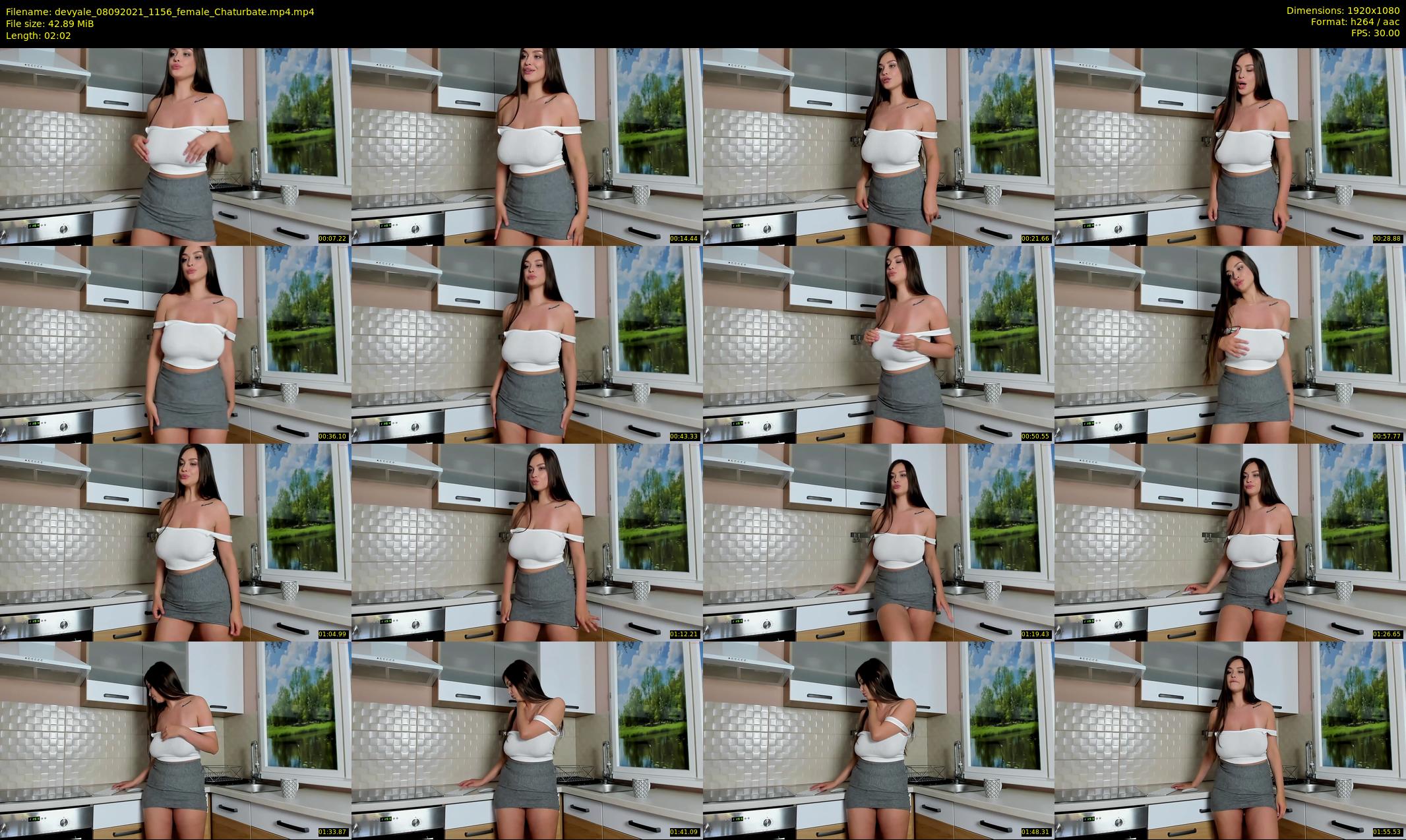 devyale — 3 minute Chaturbate female cam show recording, 1080p, Sep 8, 2021