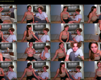 di_n_alex — 80 minute Chaturbate couple cam show recording, 720p, Sep 8, 2021
