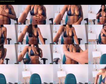 duna_du — 25 minute Chaturbate female cam show recording, 720p, Sep 8, 2021