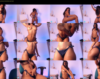 duna_du — 39 minute Chaturbate female cam show recording, 720p, Sep 8, 2021