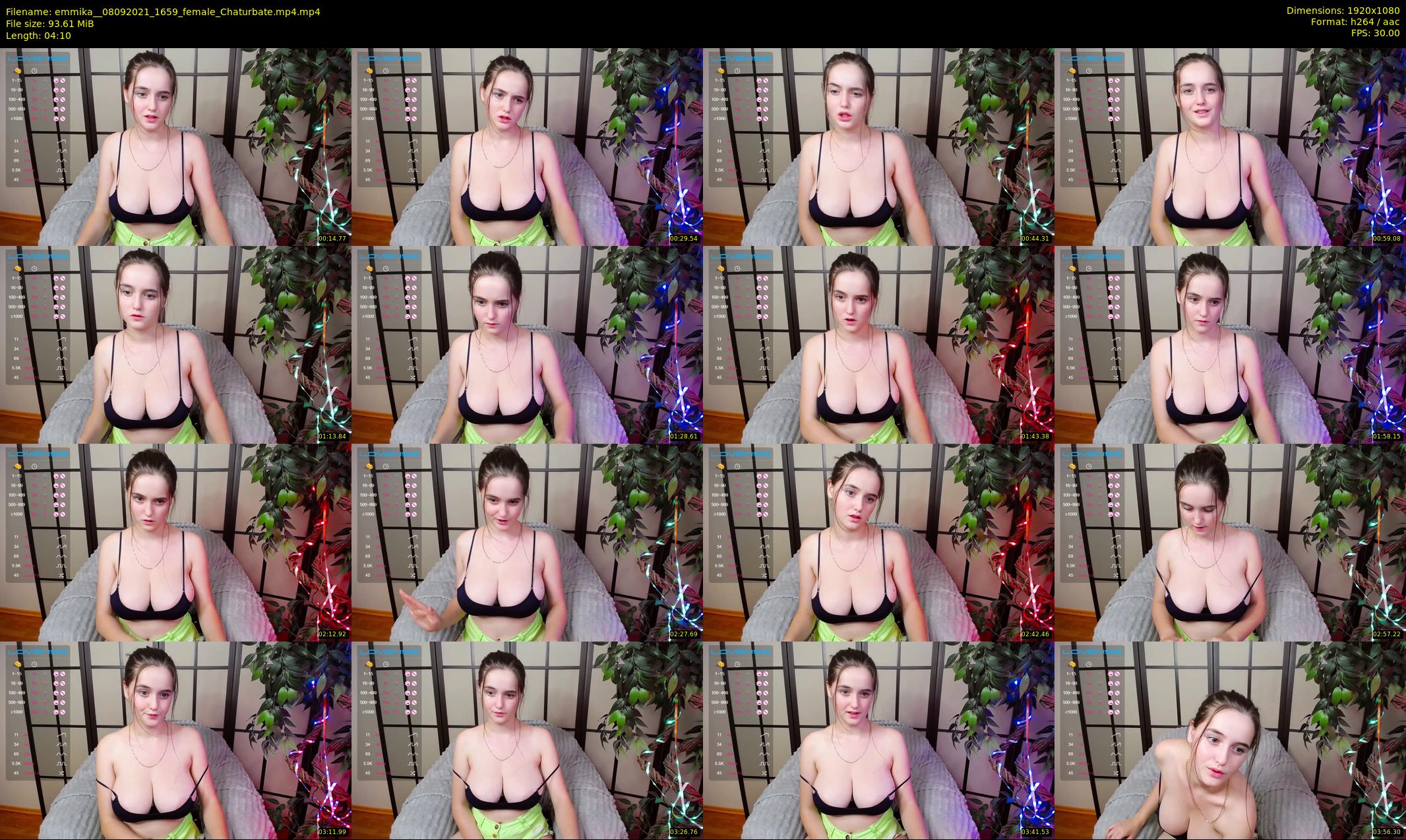 emmika_ — 5 minute Chaturbate female cam show recording, 1080p, Sep 8, 2021