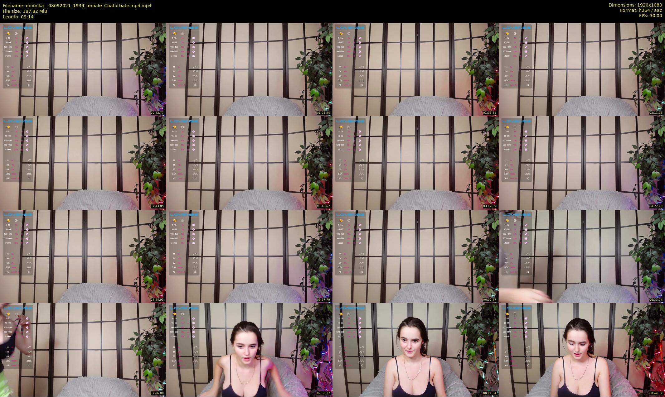 emmika_ — 10 minute Chaturbate female cam show recording, 1080p, Sep 8, 2021