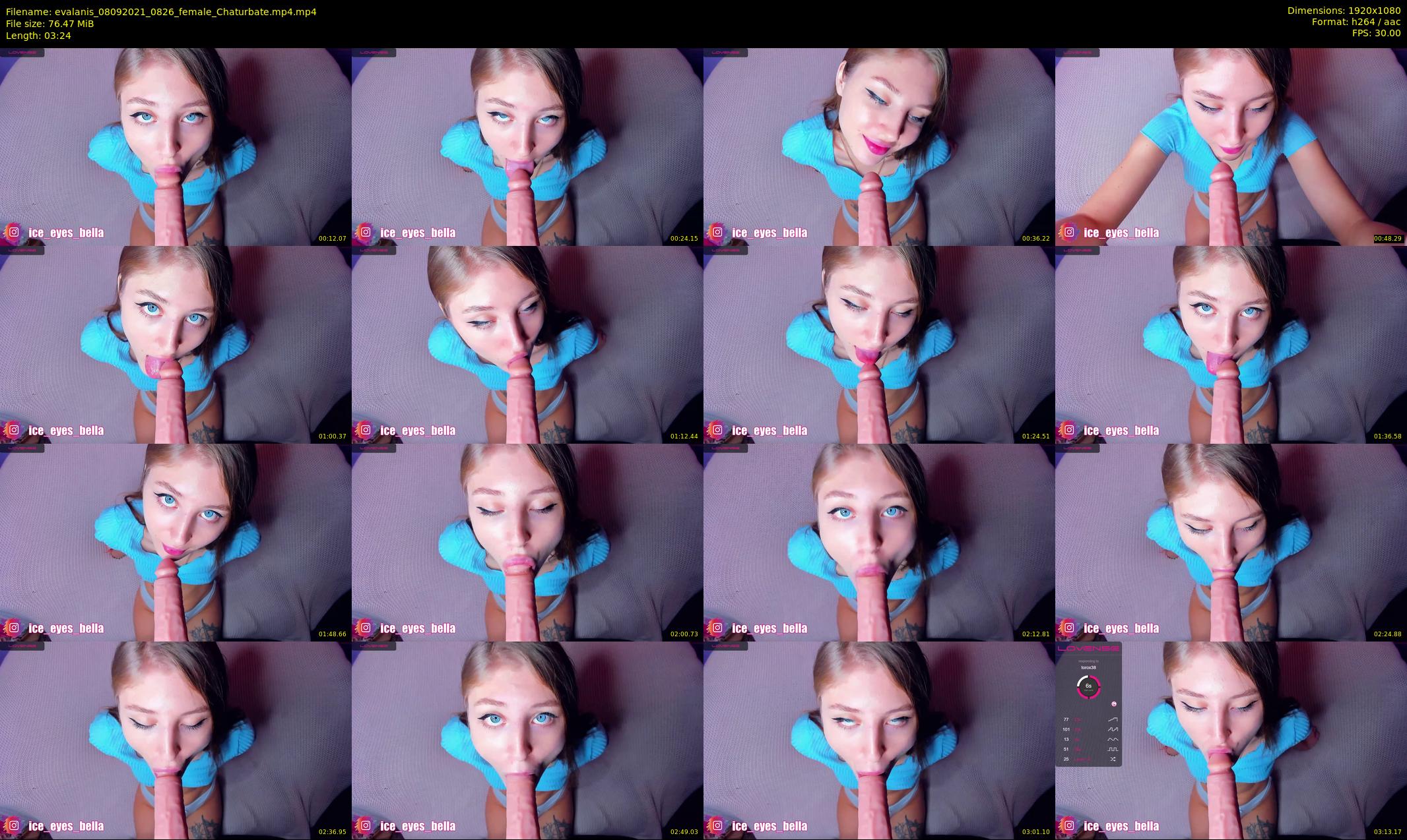 evalanis — 4 minute Chaturbate couple cam show recording, 1080p, Sep 8, 2021