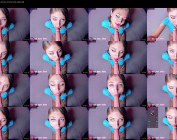 evalanis — 4 minute Chaturbate couple cam show recording, 1080p, Sep 8, 2021