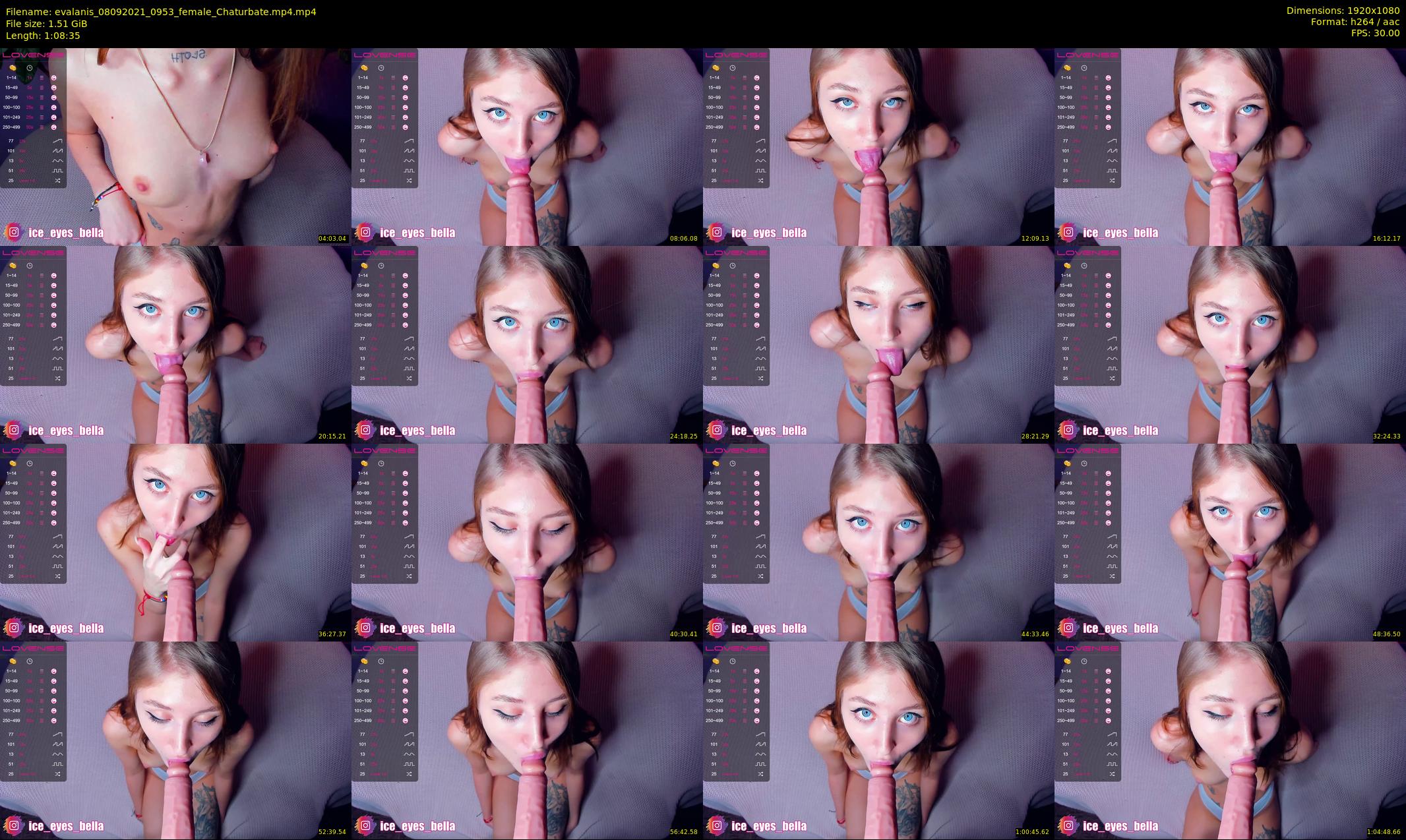 evalanis — 69 minute Chaturbate couple cam show recording, 1080p, Sep 8, 2021