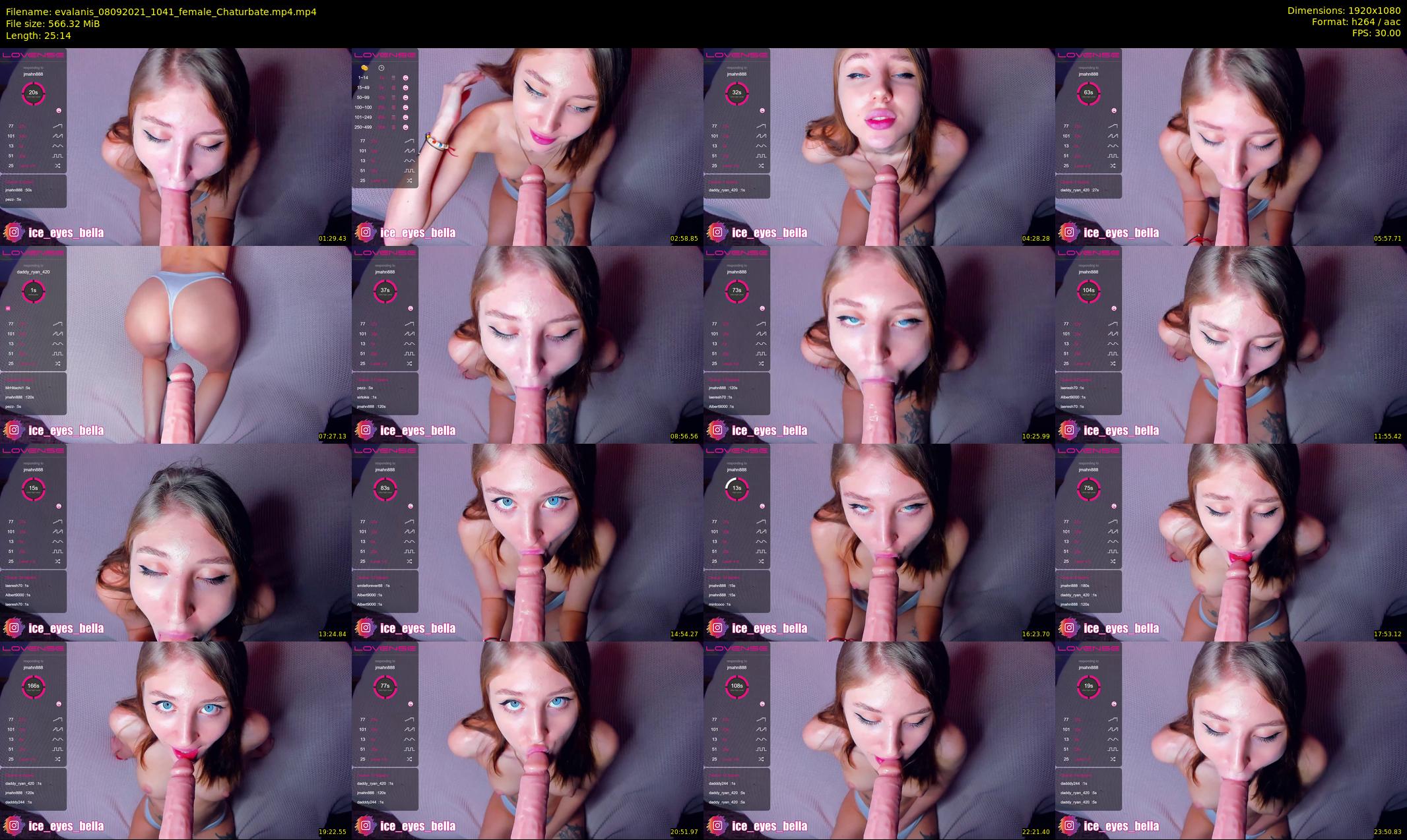 evalanis — 26 minute Chaturbate couple cam show recording, 1080p, Sep 8, 2021