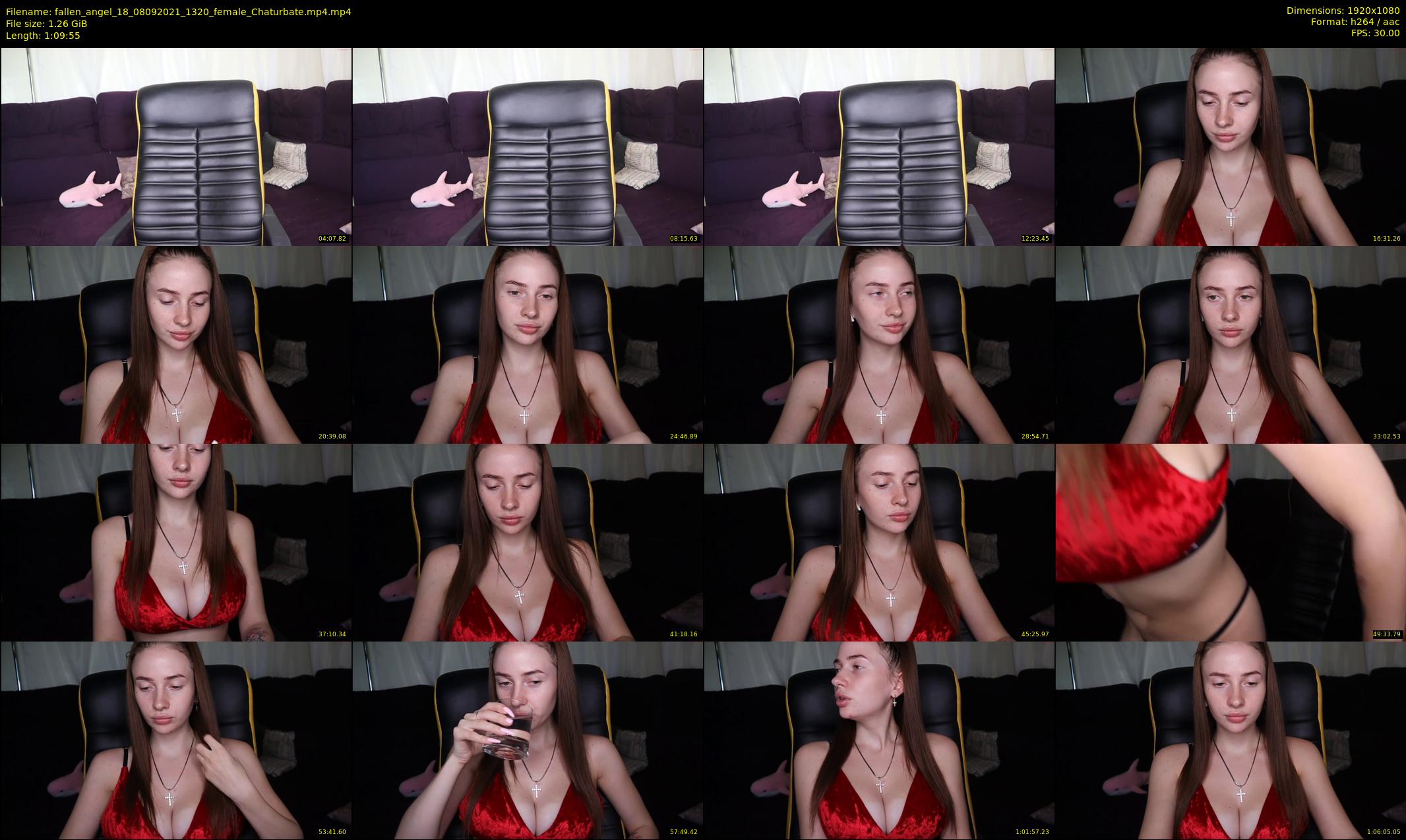 fallen_angel_18 — 70 minute Chaturbate female cam show recording, 1080p, Sep 8, 2021