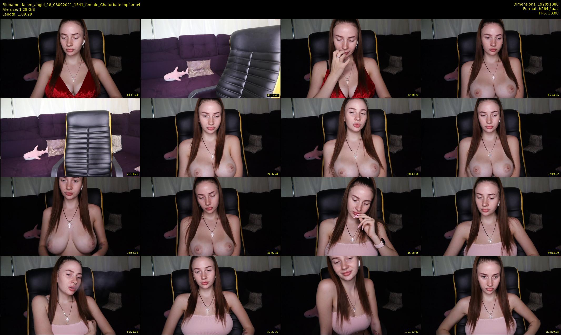 fallen_angel_18 — 70 minute Chaturbate female cam show recording, 1080p, Sep 8, 2021