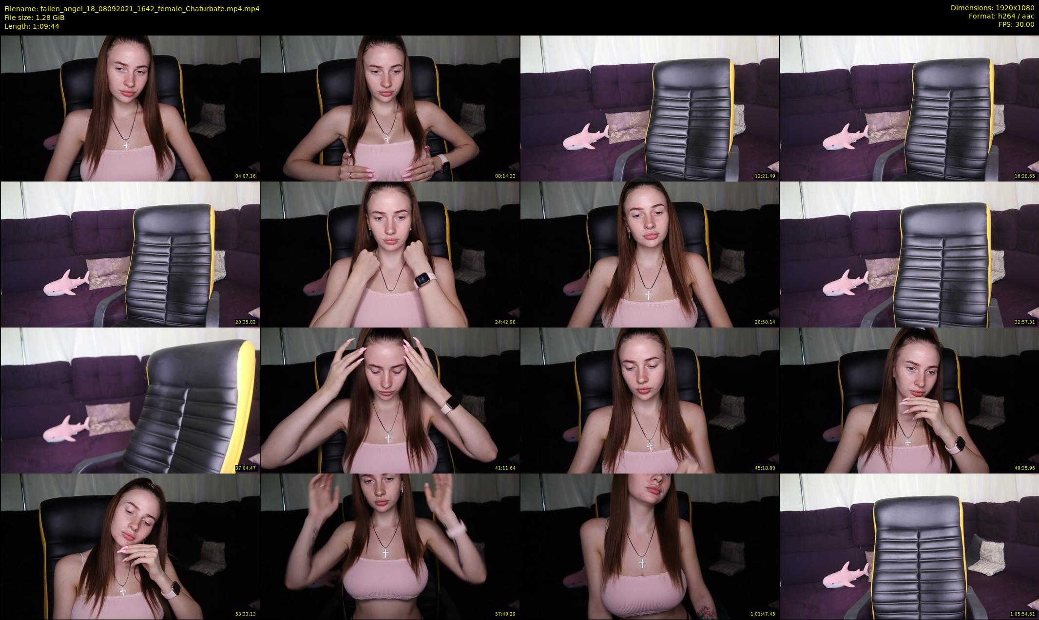 fallen_angel_18 — 70 minute Chaturbate female cam show recording, 1080p, Sep 8, 2021