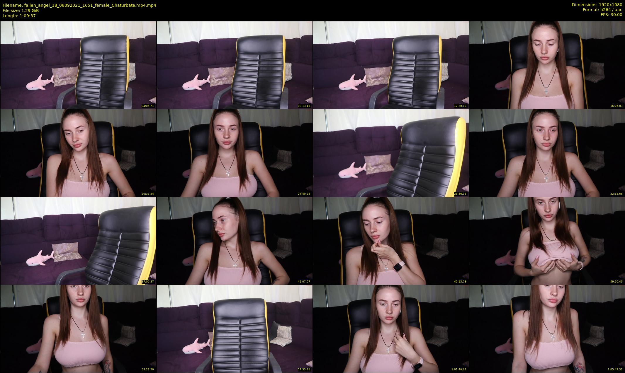 fallen_angel_18 — 70 minute Chaturbate female cam show recording, 1080p, Sep 8, 2021