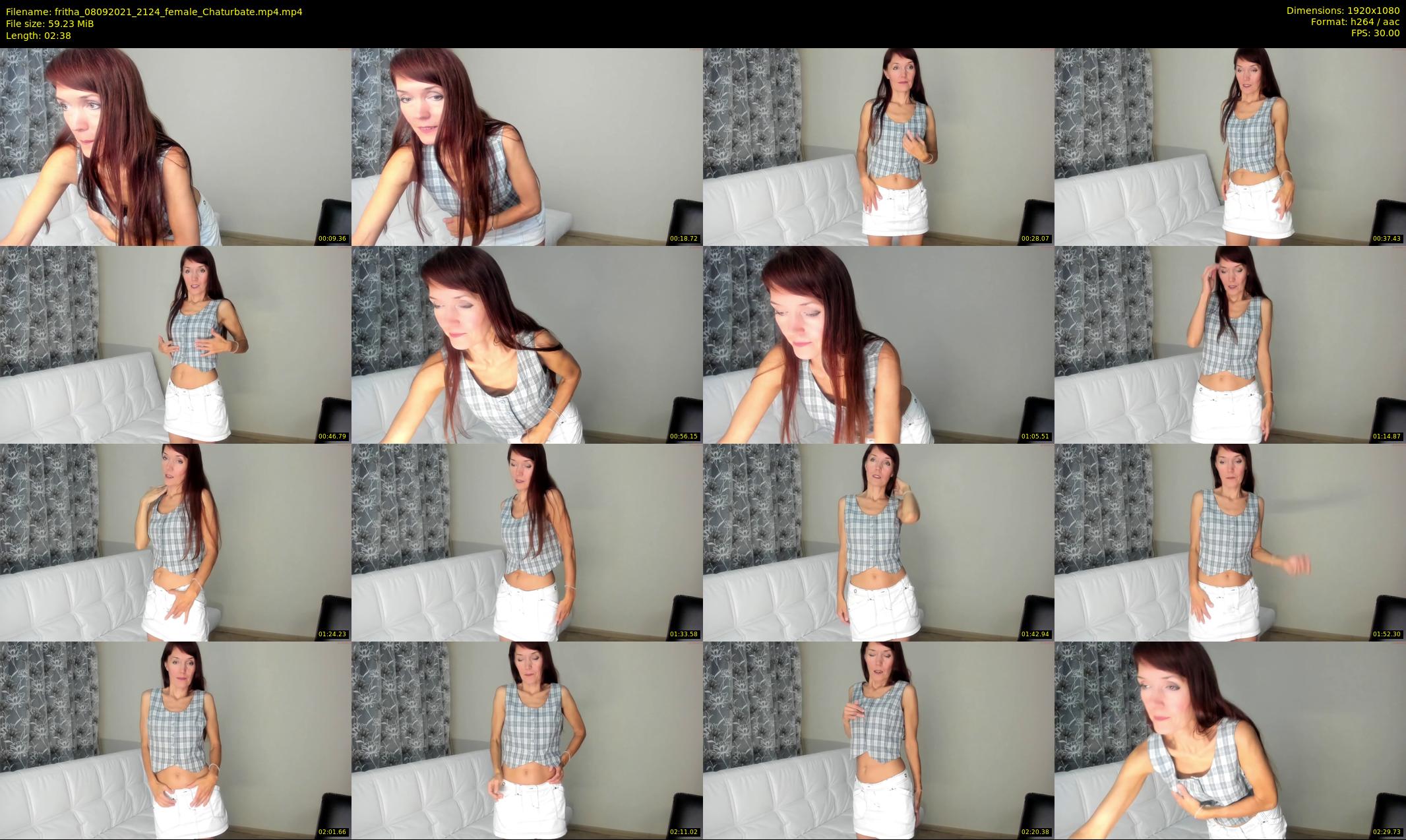 fritha — 3 minute Chaturbate female cam show recording, 1080p, Sep 8, 2021