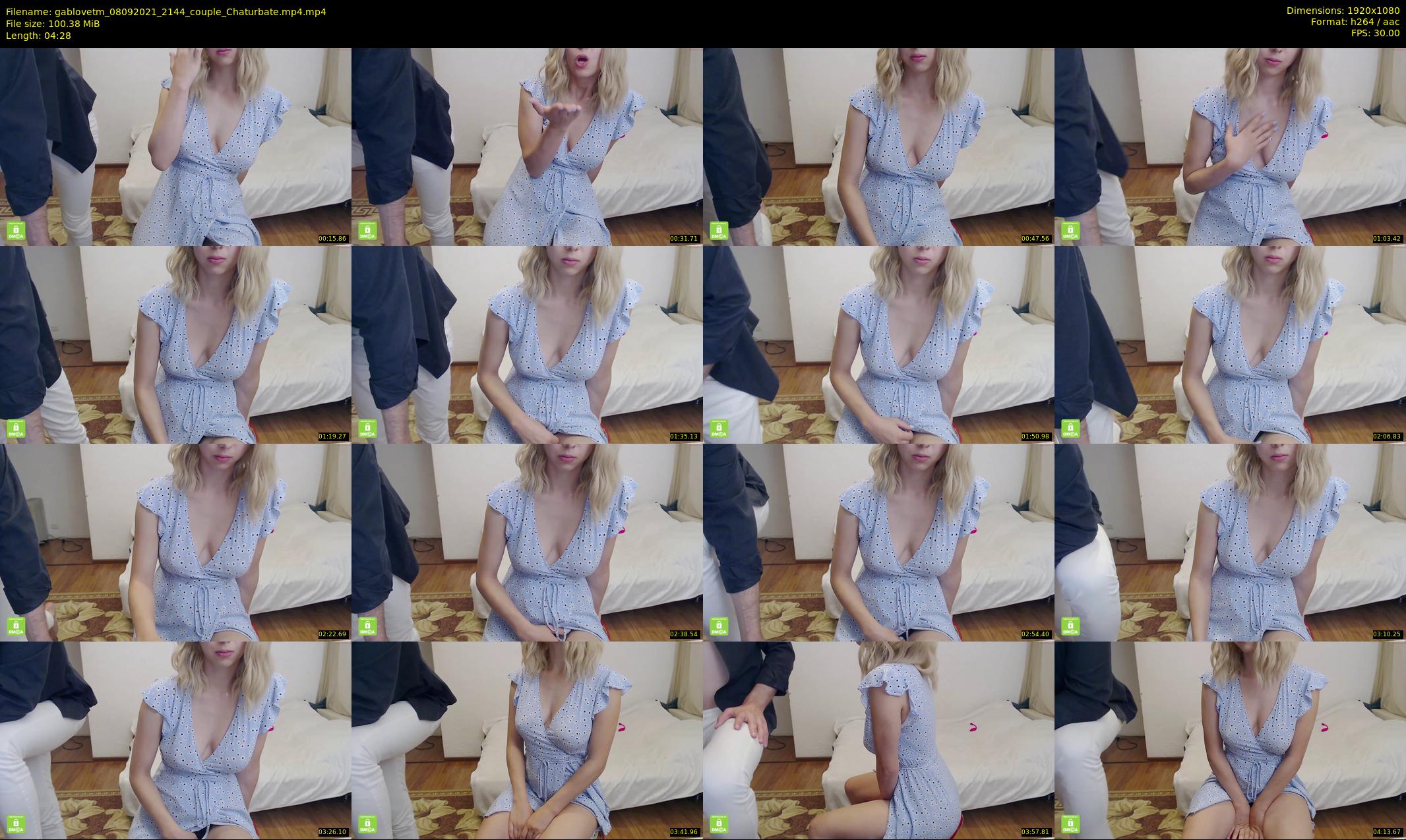 gablovetm — 5 minute Chaturbate couple cam show recording, 1080p, Sep 8, 2021