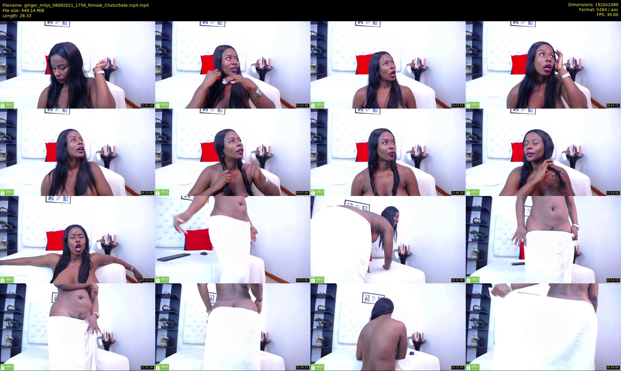 ginger_milys — 29 minute Chaturbate female cam show recording, 1080p, Sep 8, 2021