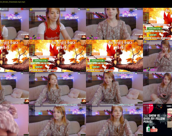 ginger_pie — 50 minute Chaturbate female cam show recording, 1080p, Sep 8, 2021