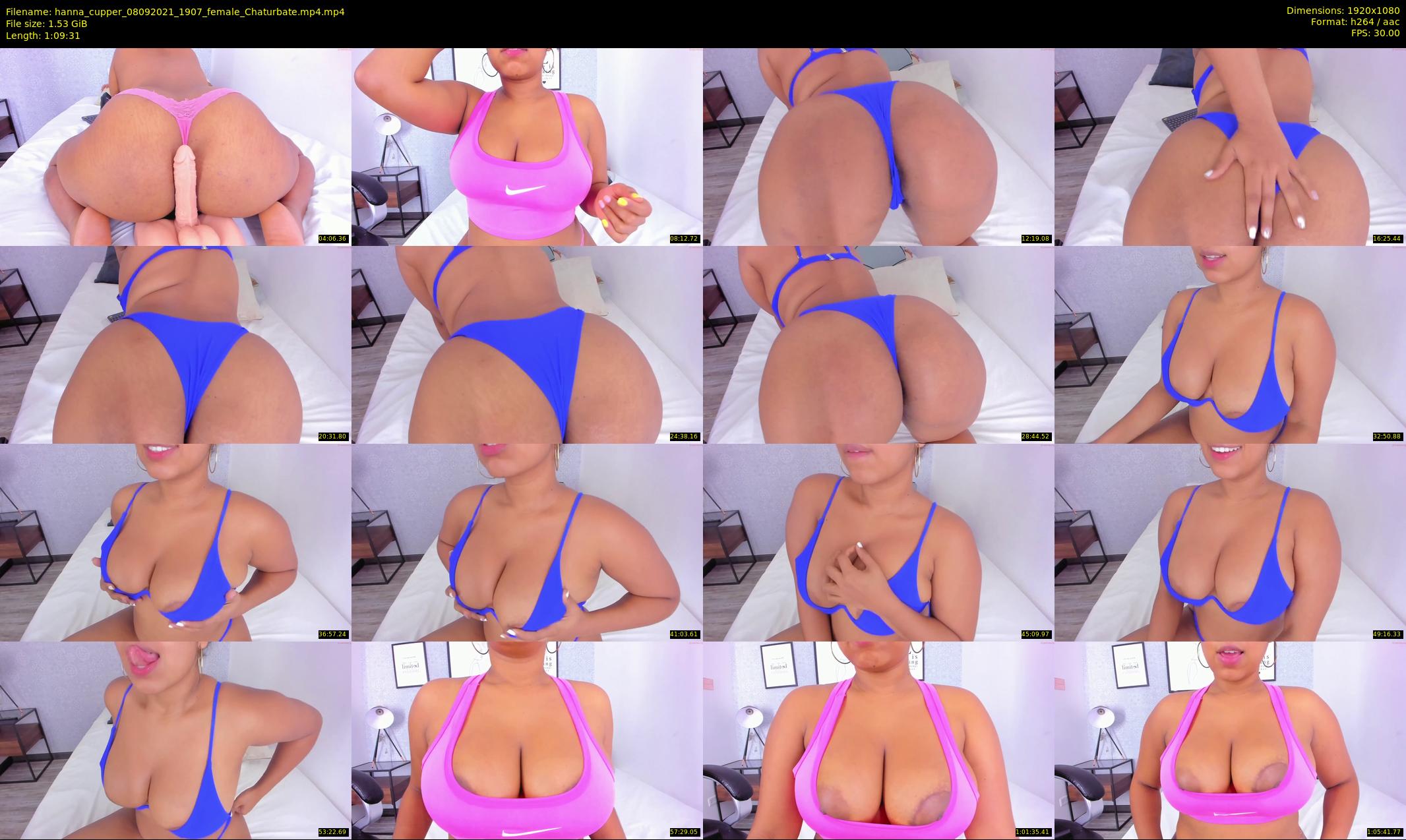 hanna_cupper — 70 minute Chaturbate female cam show recording, 1080p, Sep 8, 2021