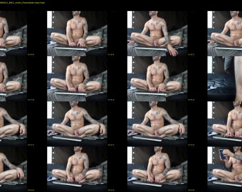 heathaustin8bi7 — 12 minute Chaturbate male cam show recording, 720p, Sep 8, 2021