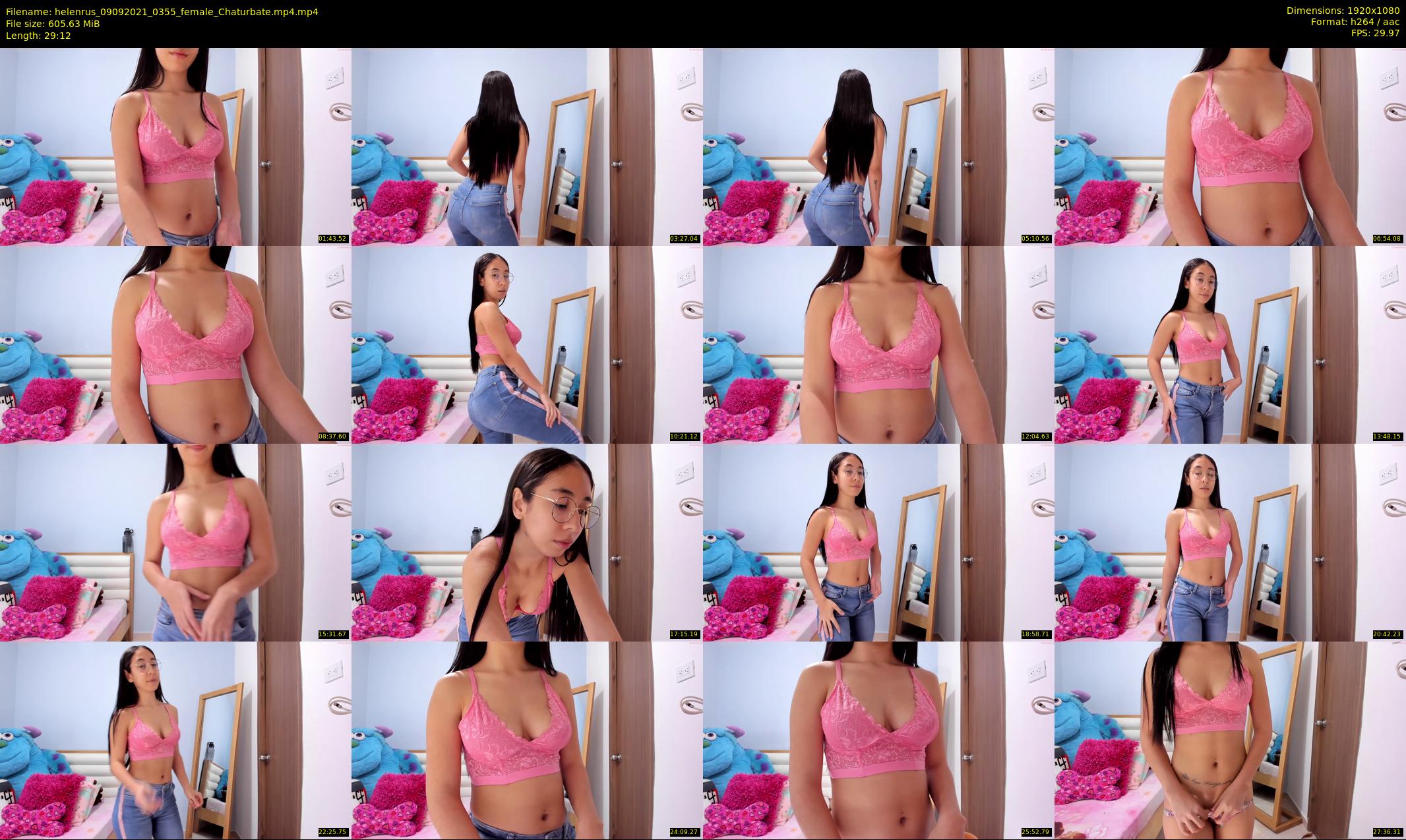 helenrus — 30 minute Chaturbate female cam show recording, 1080p, Sep 9, 2021